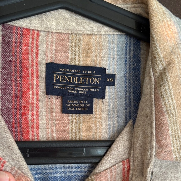 Pendleton Multicolor Striped Utility Jacket - Picture 3 of 3